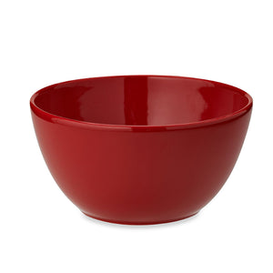 Large Red Bowl