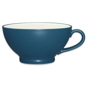 Blue Bowl with Handle