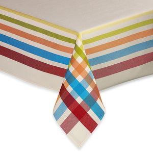 Multi-Color Table Cloth