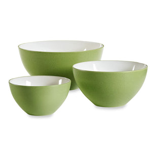 Green Bowl Set